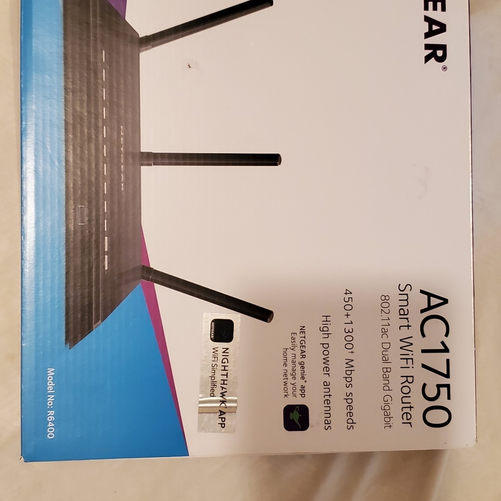 Netgear nighthawk router - Picture 2 of 4